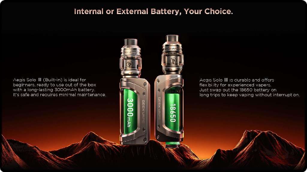 Alimentation 18650, 100 watts de puissance